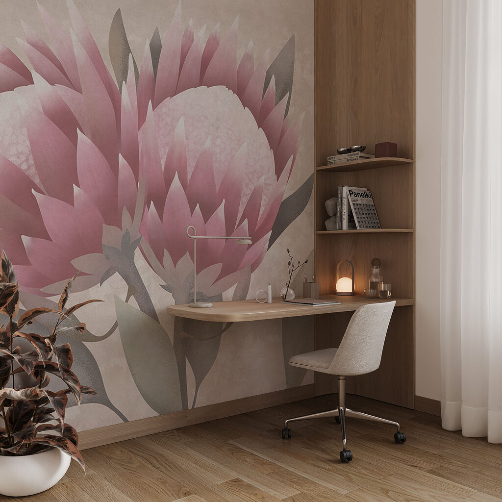 Flori cu petale ascuțite — interior 2