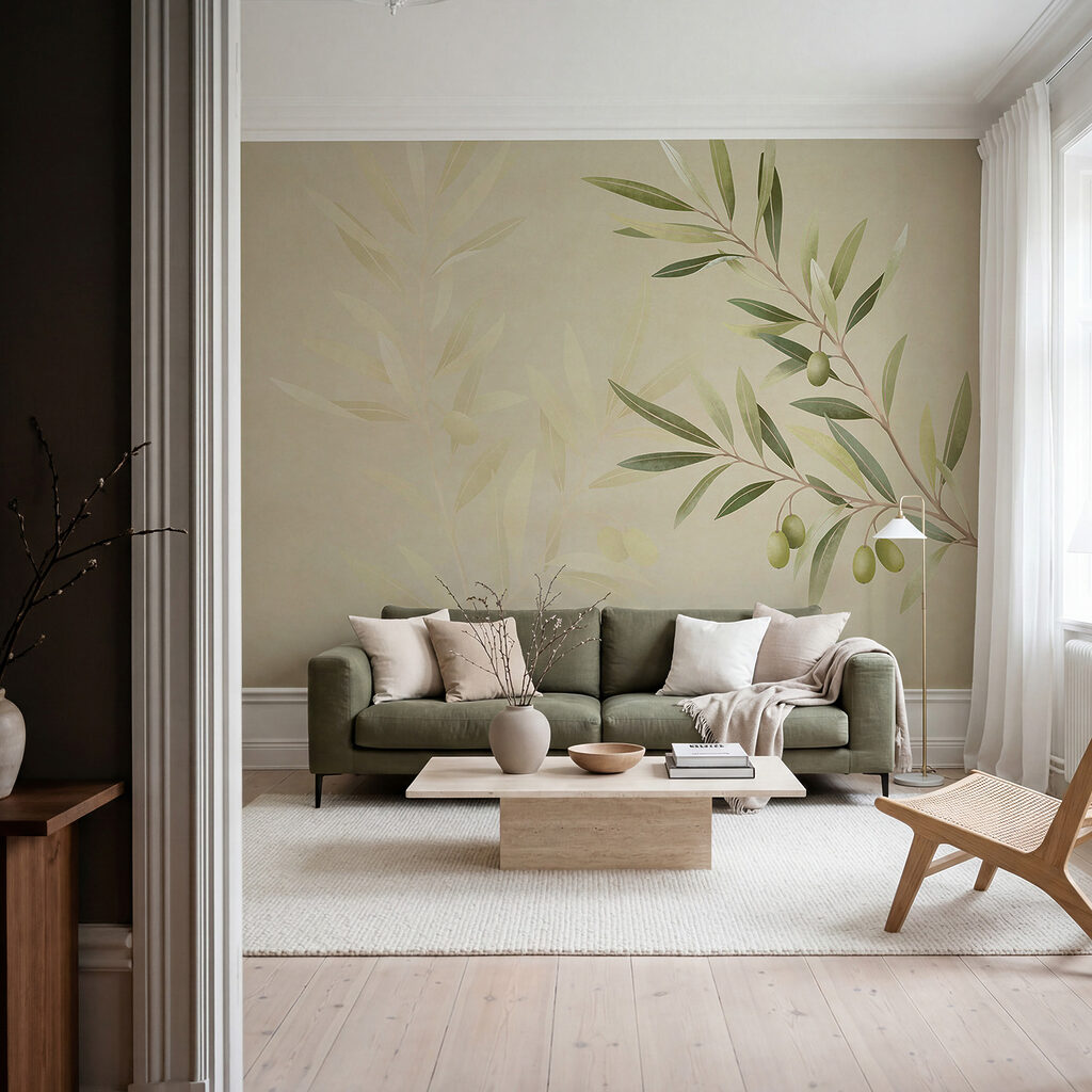 Ramură cu fructe verzi — interior 3