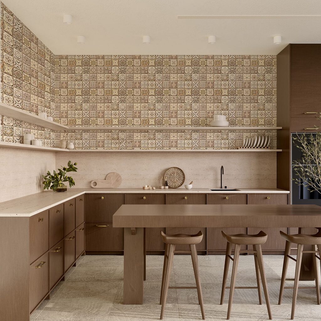 Mozaic cu modele fine — interior 2