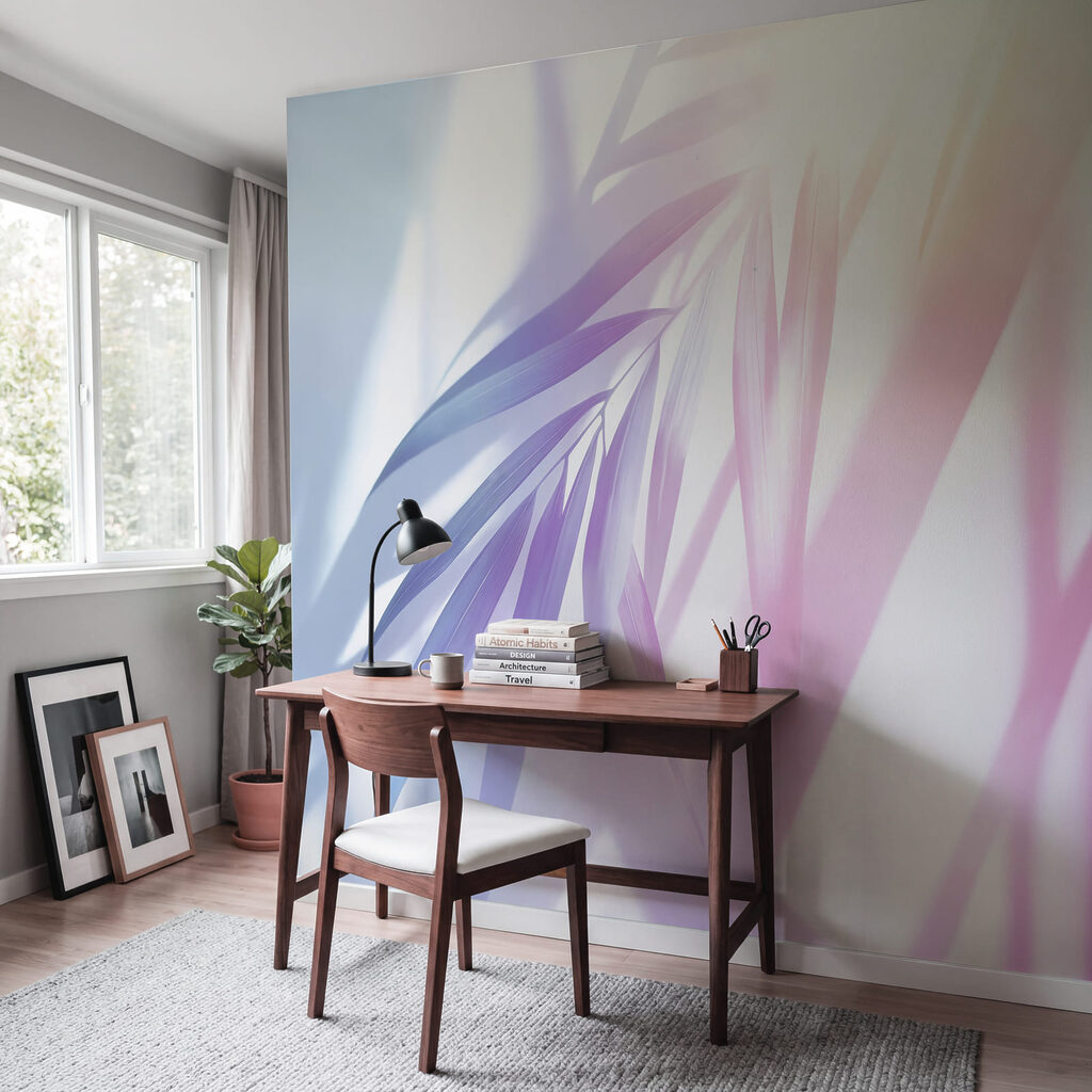 Frunze de palmier diagonale — interior 6