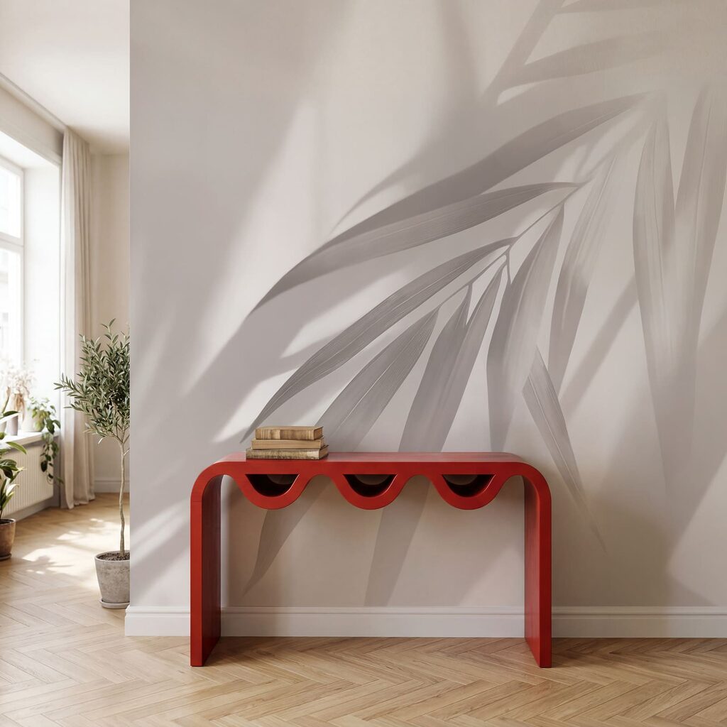 Frunze de palmier diagonale — interior 3