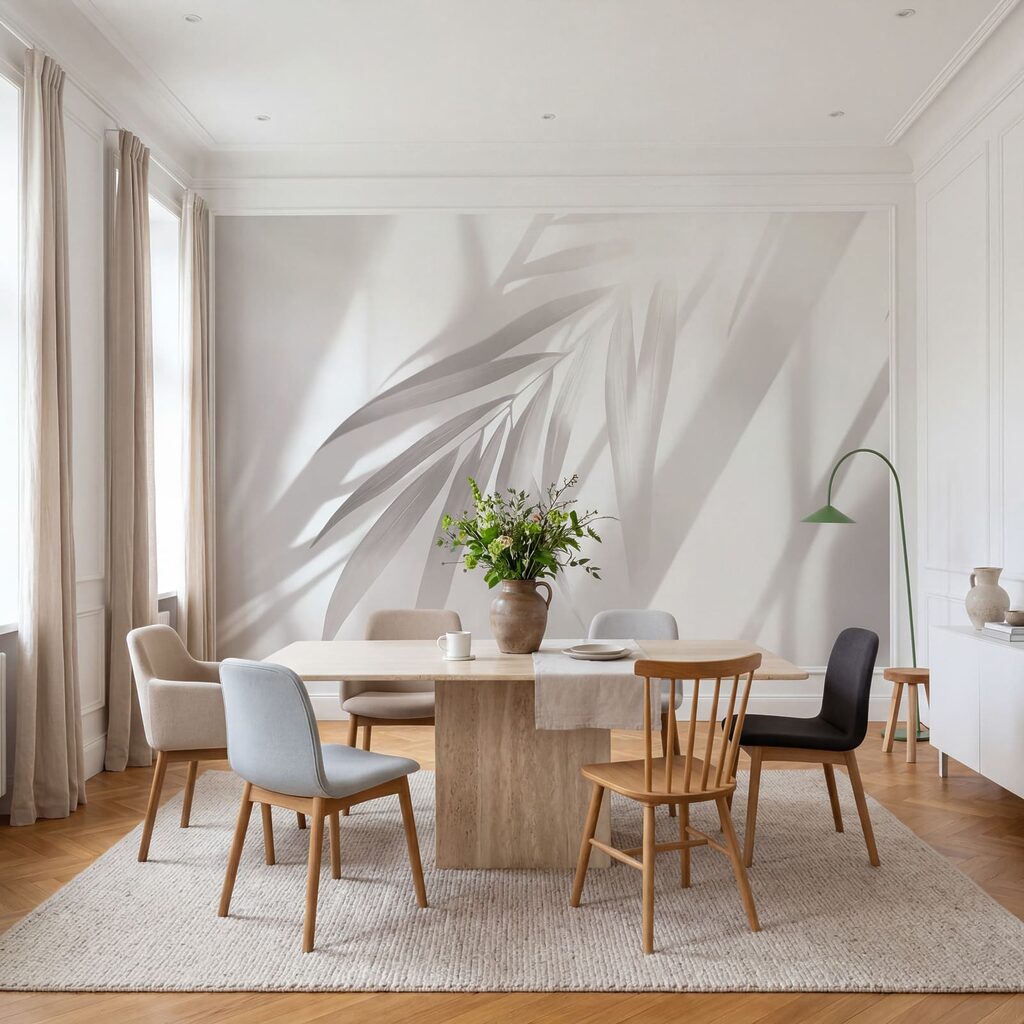 Frunze de palmier diagonale — interior 4