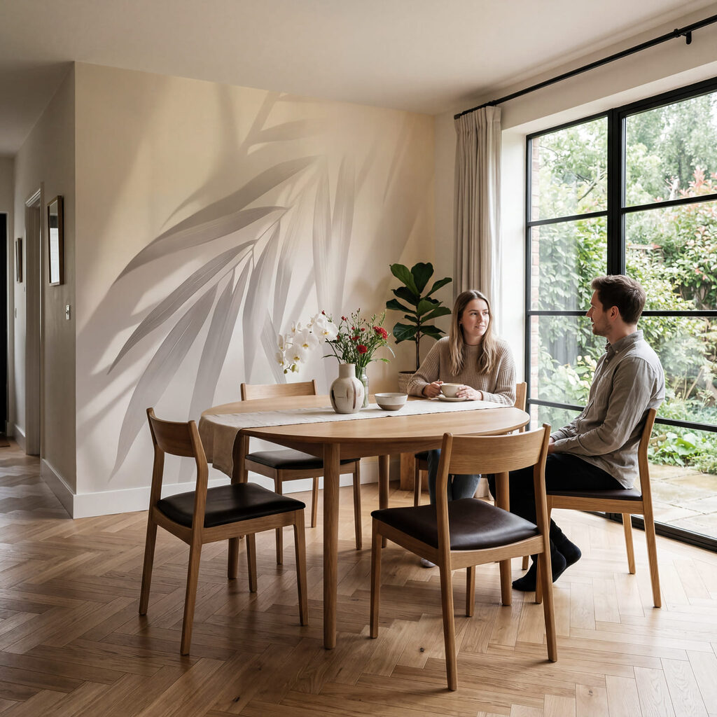 Frunze de palmier diagonale — interior 5