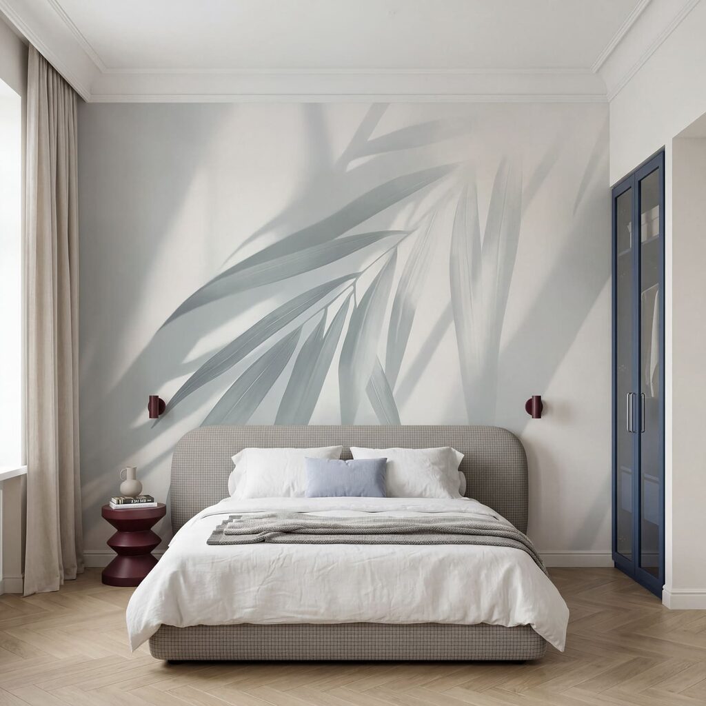 Frunze de palmier diagonale — interior 2