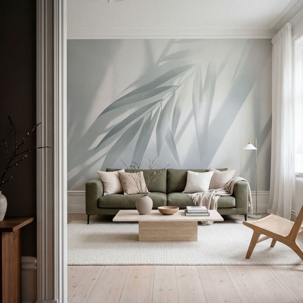 Frunze de palmier diagonale — interior 4
