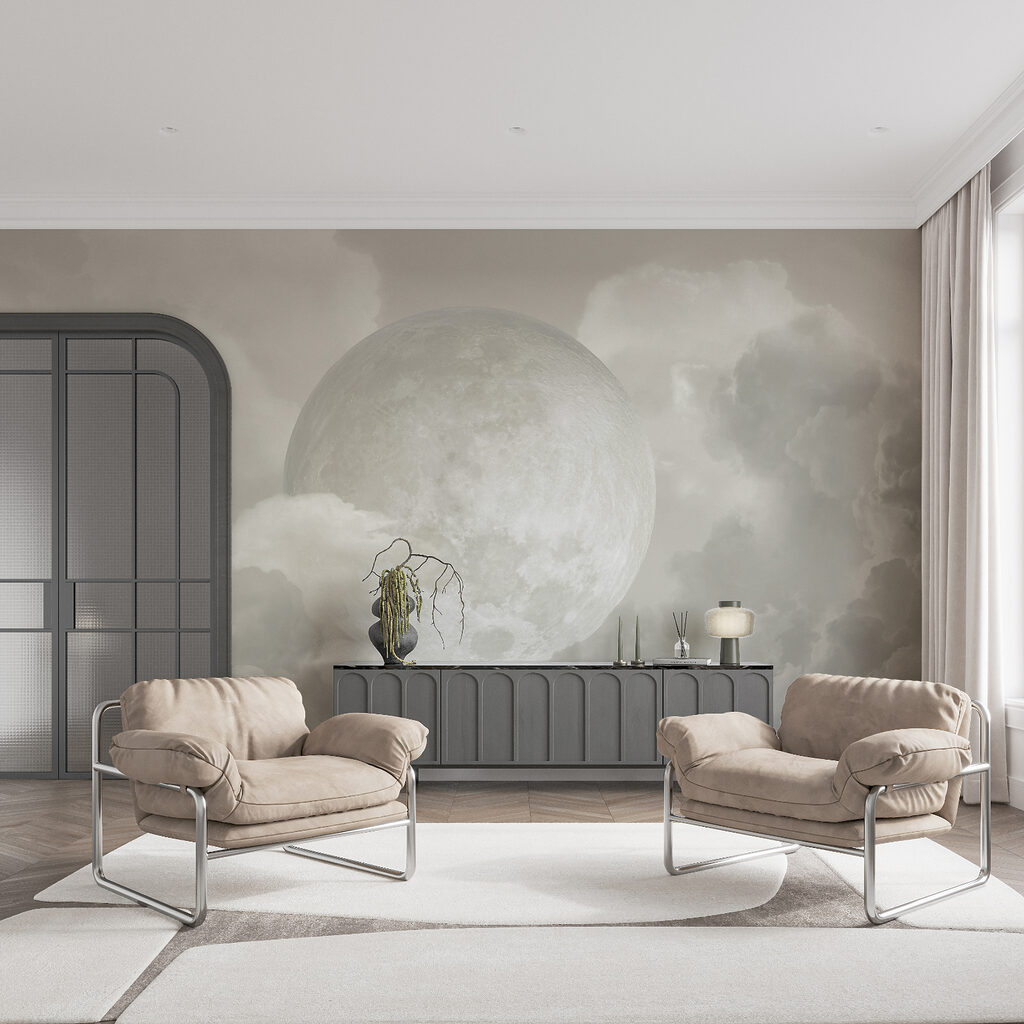 Lună printre nori — interior 3