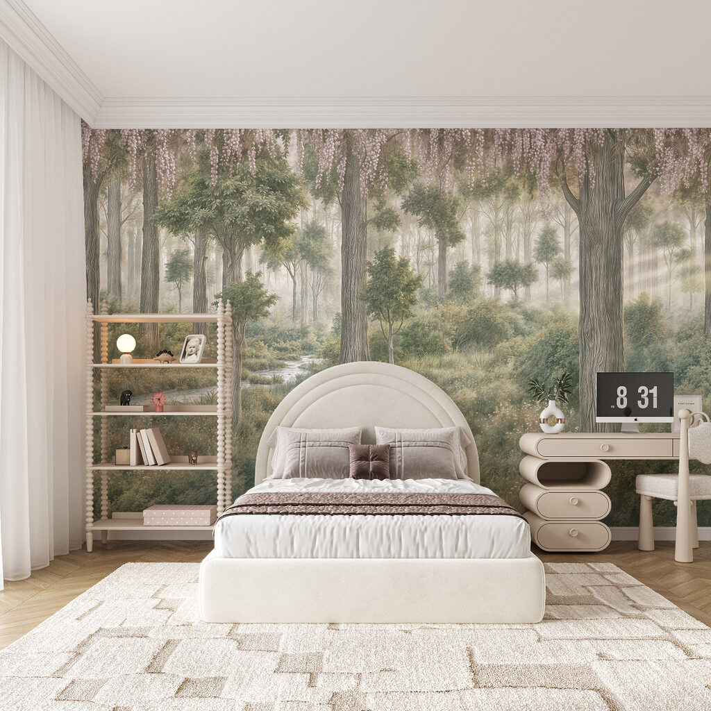 Lumină printre copaci — interior 4