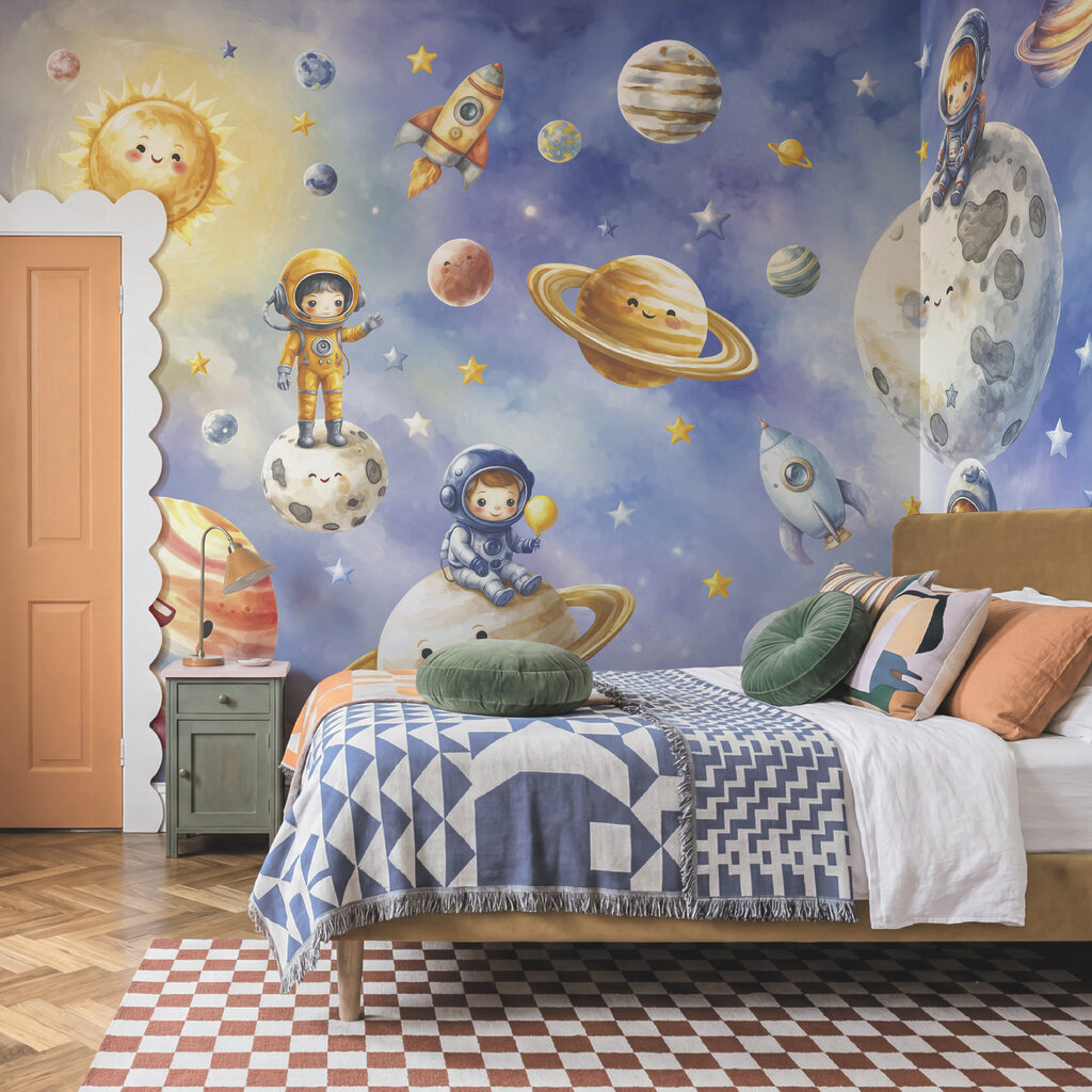 Mici astronauți în explorare — interior 2