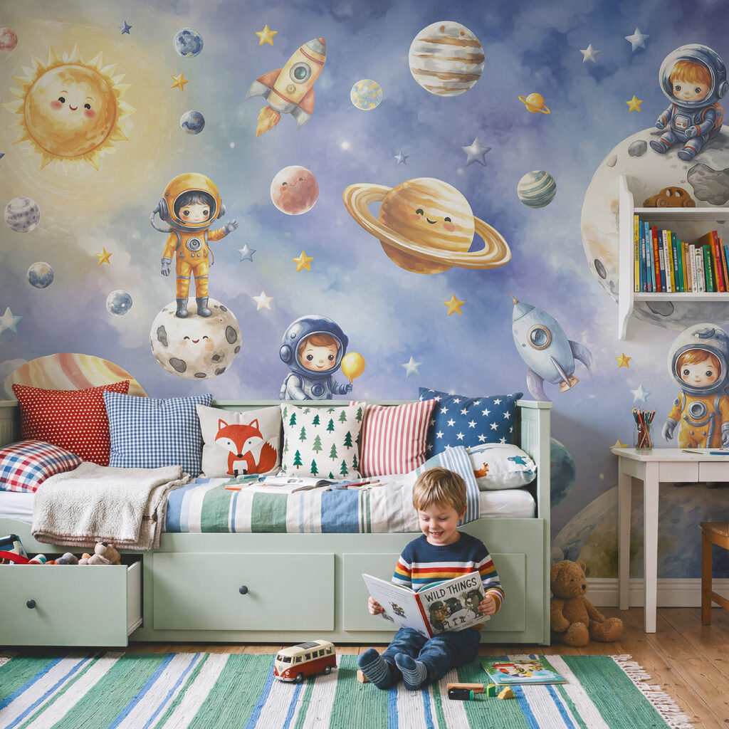 Mici astronauți în explorare — interior 3