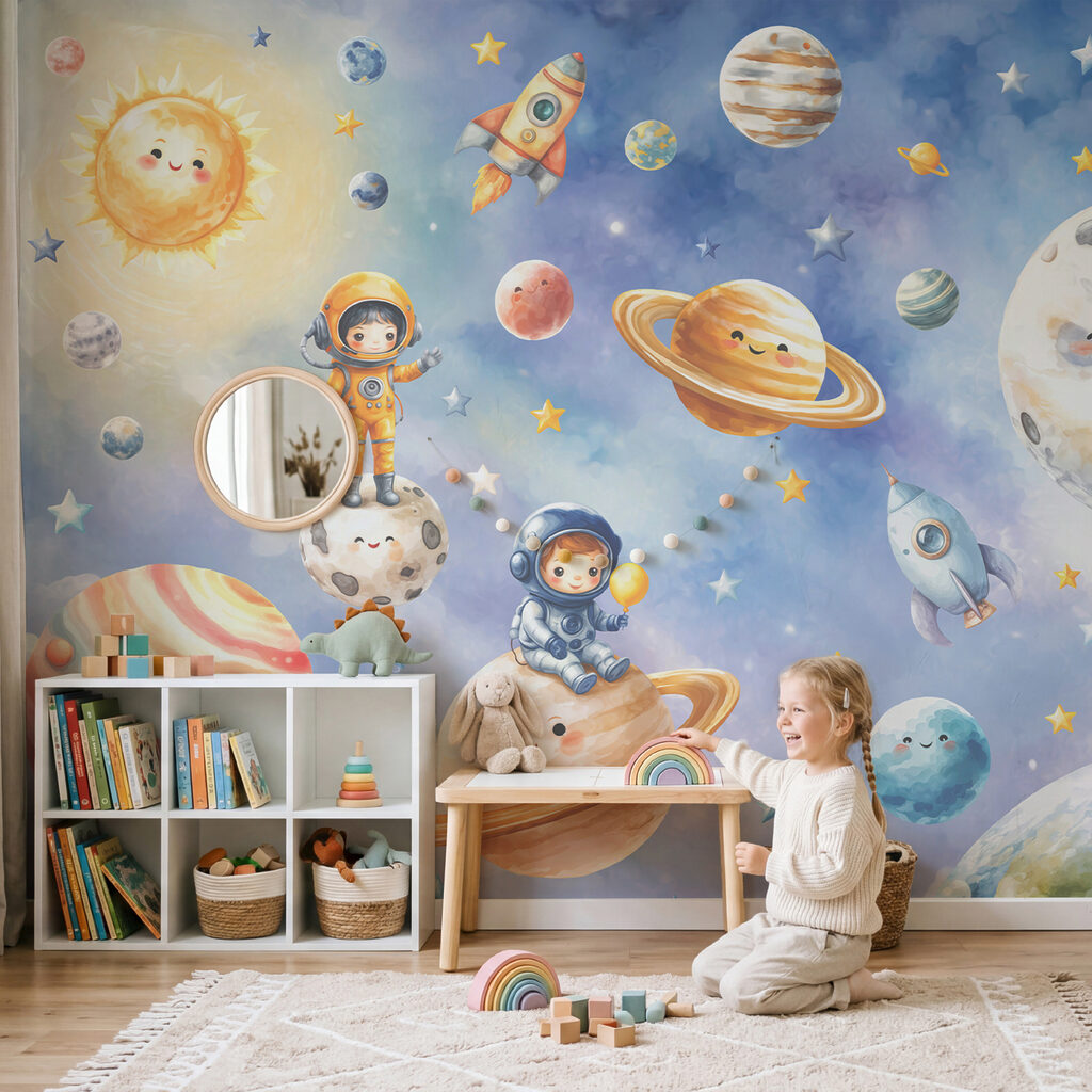 Mici astronauți în explorare — interior 1