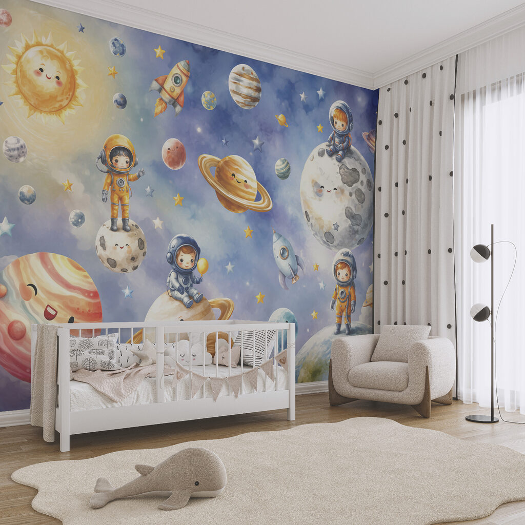 Mici astronauți în explorare — interior 4