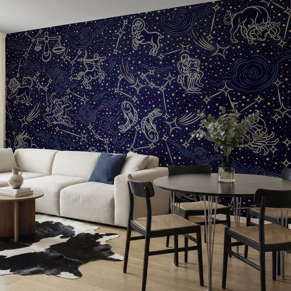 Noapte plină de constelații — interior 3
