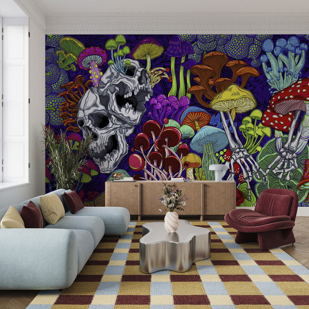 Craniu cu fălci deschise — interior 4