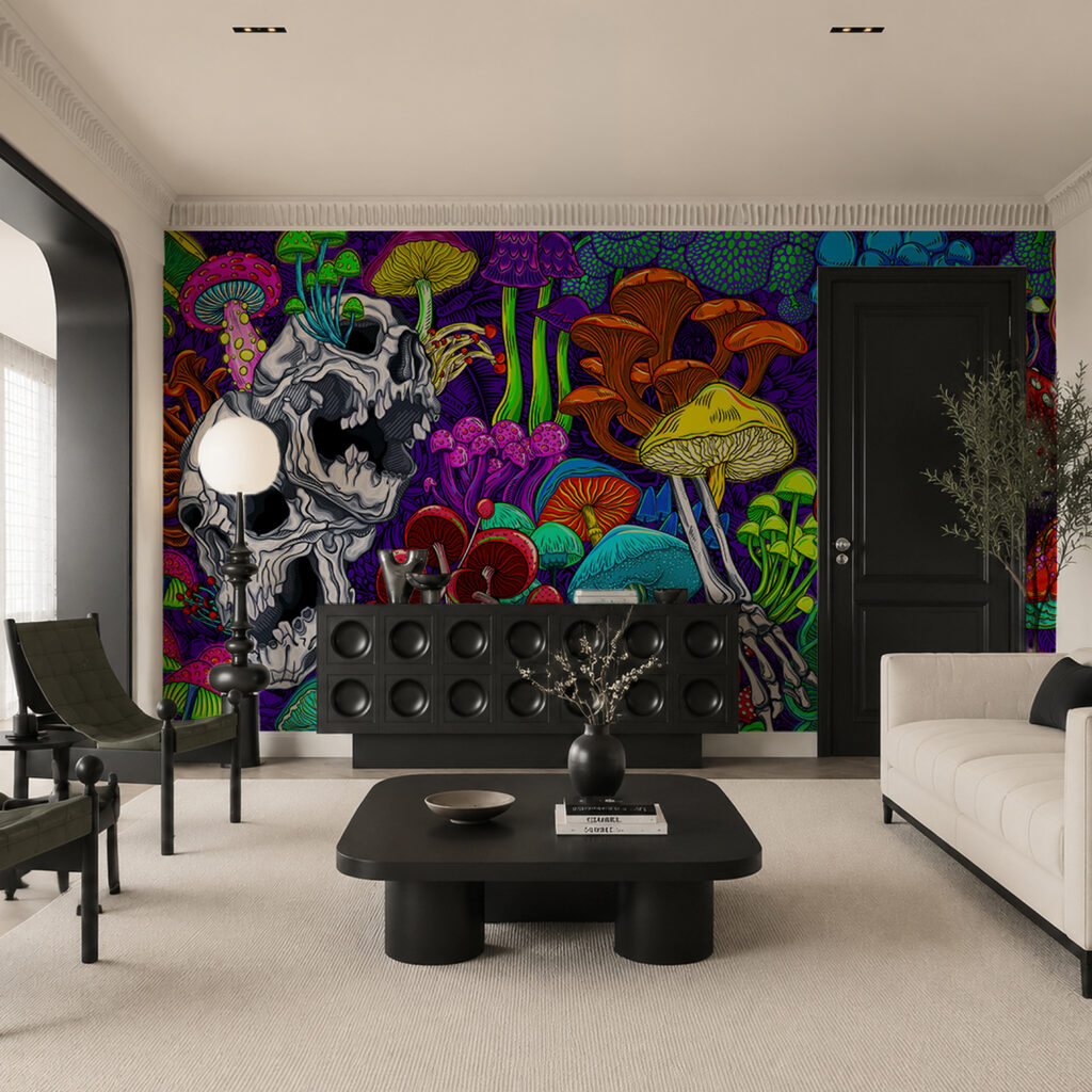Craniu cu fălci deschise — interior 3