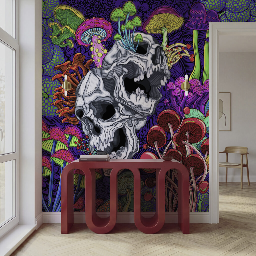 Craniu cu fălci deschise — interior 5