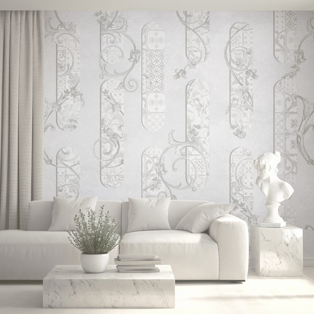 Volute în benzi fine — interior 4