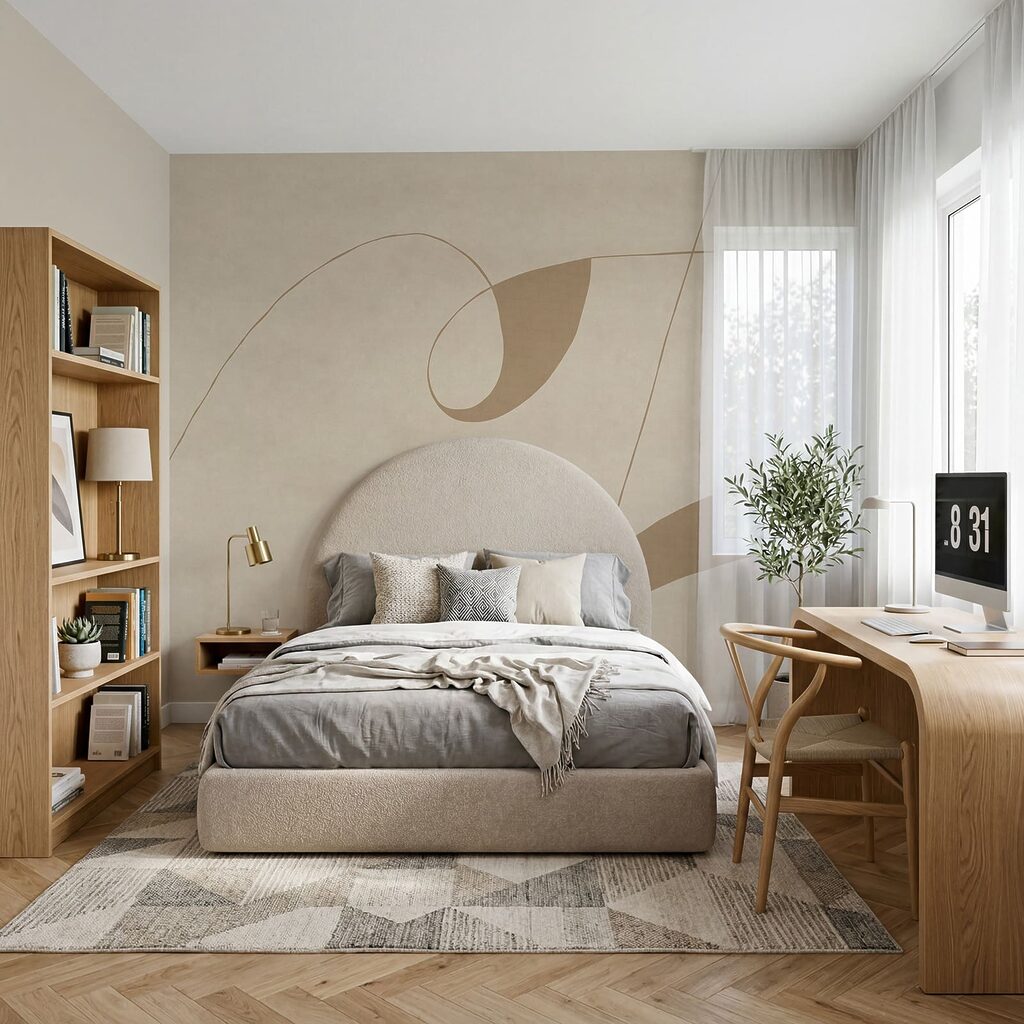 Linii libere și forme — interior 2