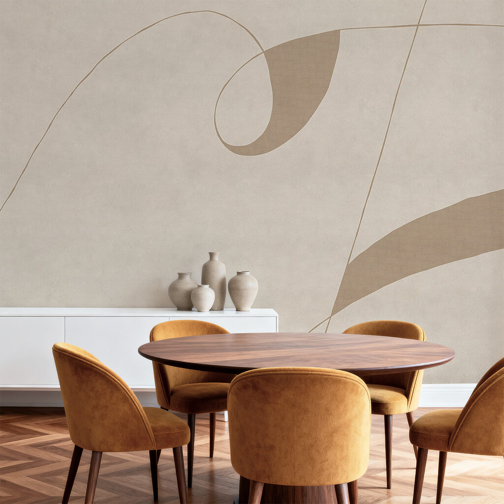 Linii libere și forme — interior 4
