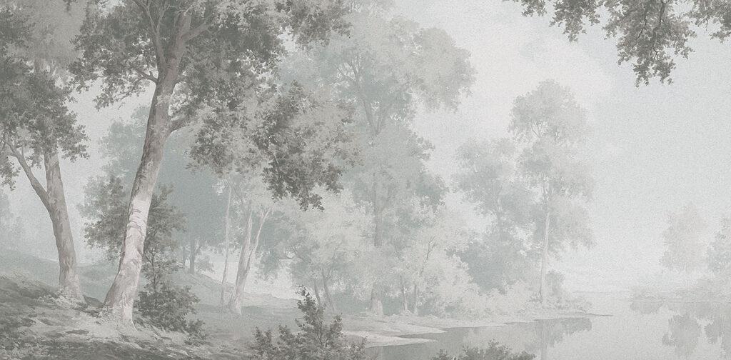 Luminiș în pădure — design complet