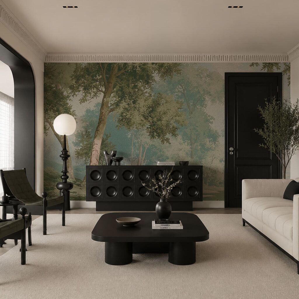 Luminiș în pădure — interior 4