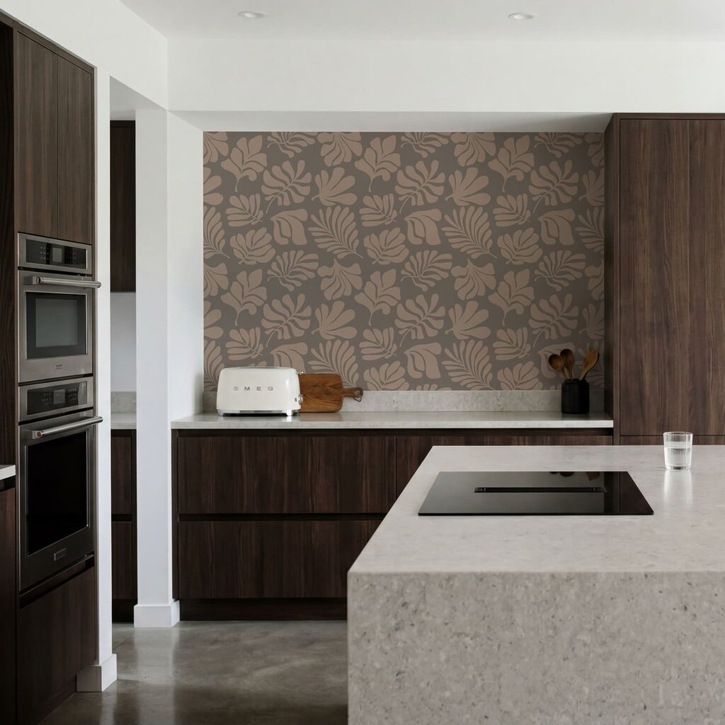 Frunze mici repetate — interior 3