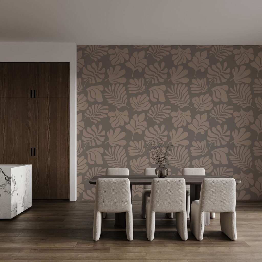 Frunze mici repetate — interior 4