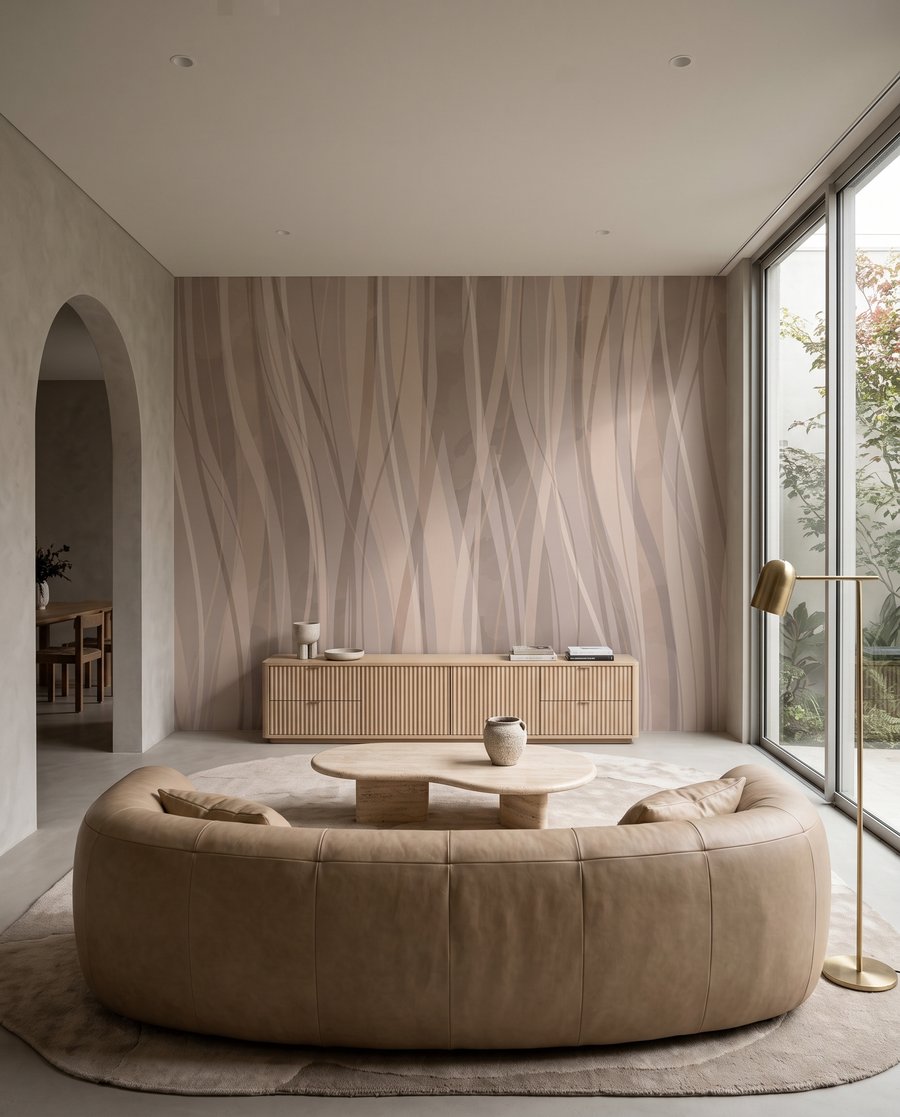 Panglici lungi alăturate — interior 3