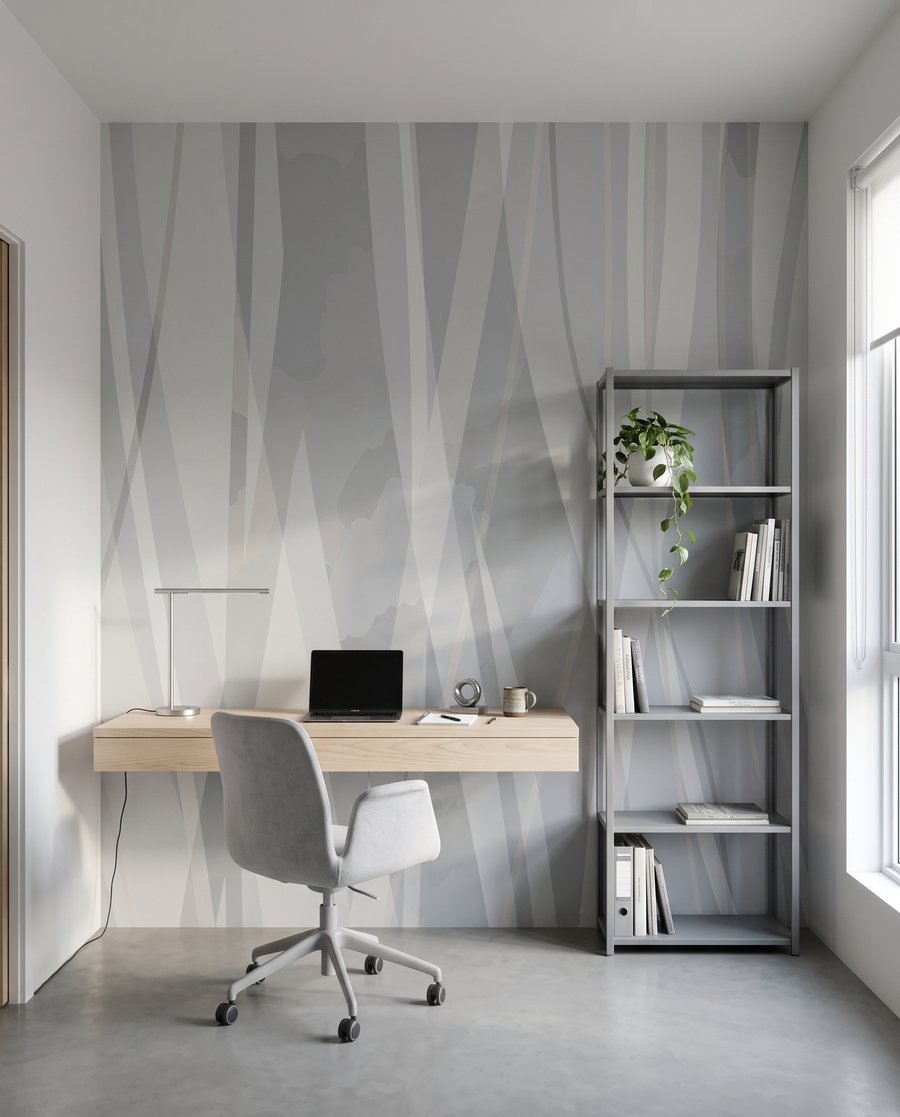 Panglici lungi alăturate — interior 1