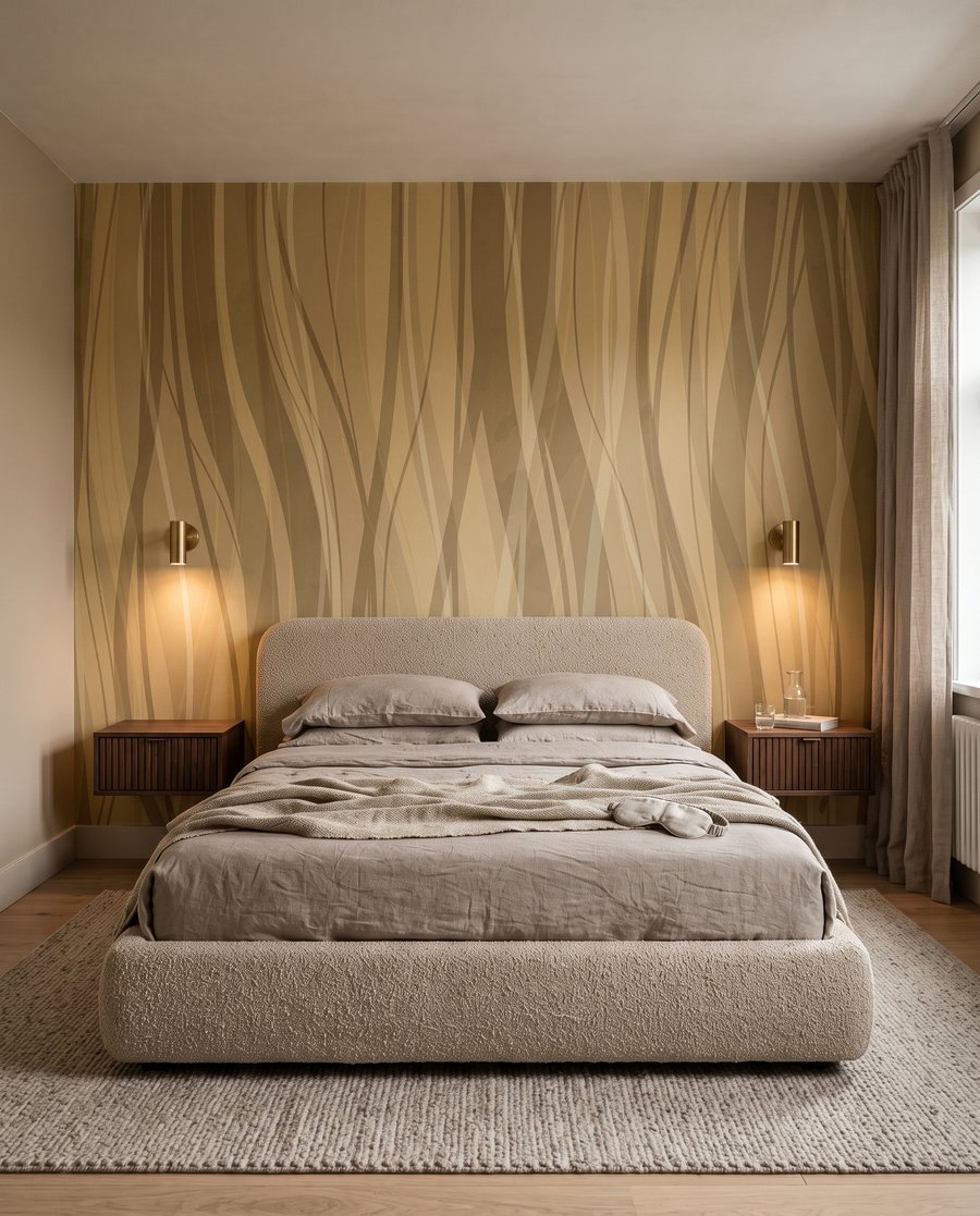 Panglici lungi alăturate — interior 2
