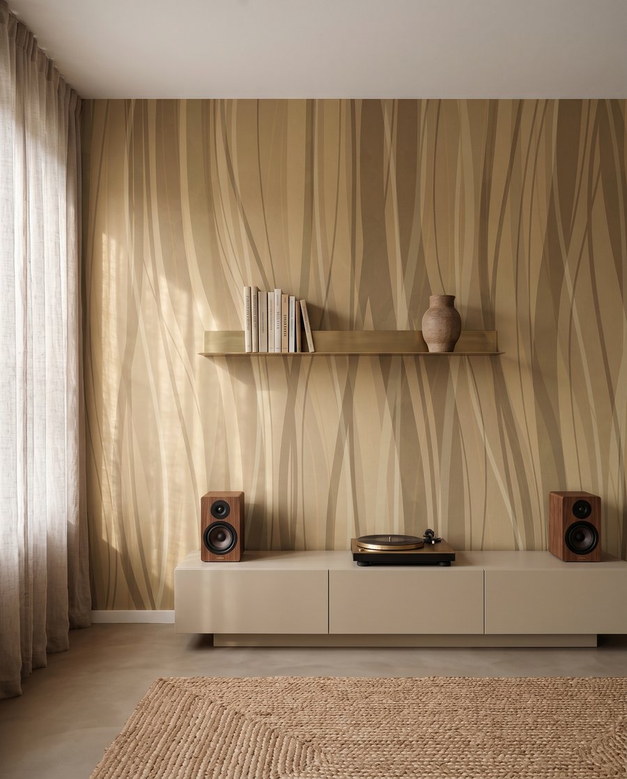Panglici lungi alăturate — interior 1