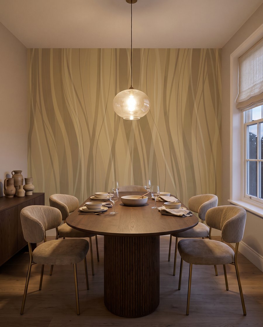 Panglici lungi alăturate — interior 5