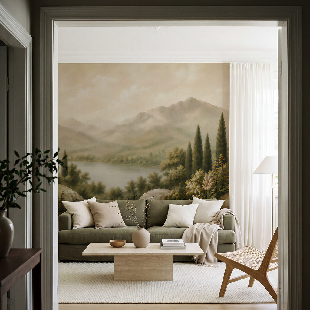 Lac printre chiparoși — interior 5