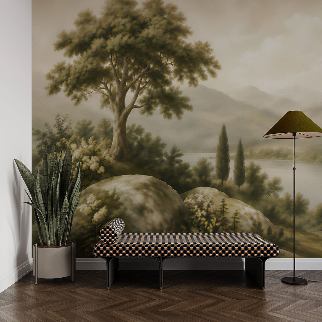 Lac printre chiparoși — interior 6