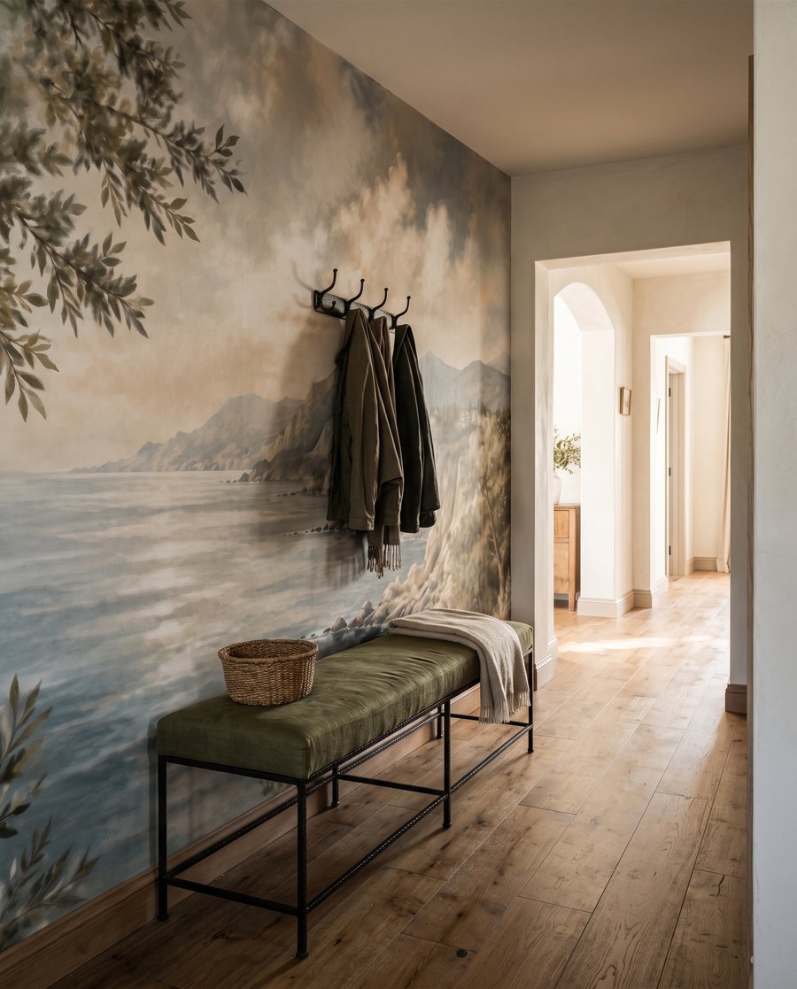 Priveliște pe coastă — interior 5