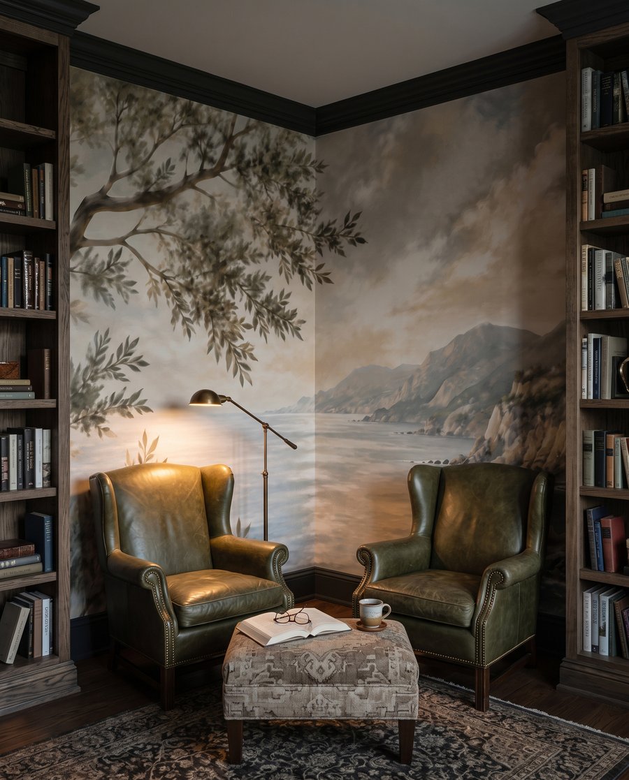 Priveliște pe coastă — interior 6