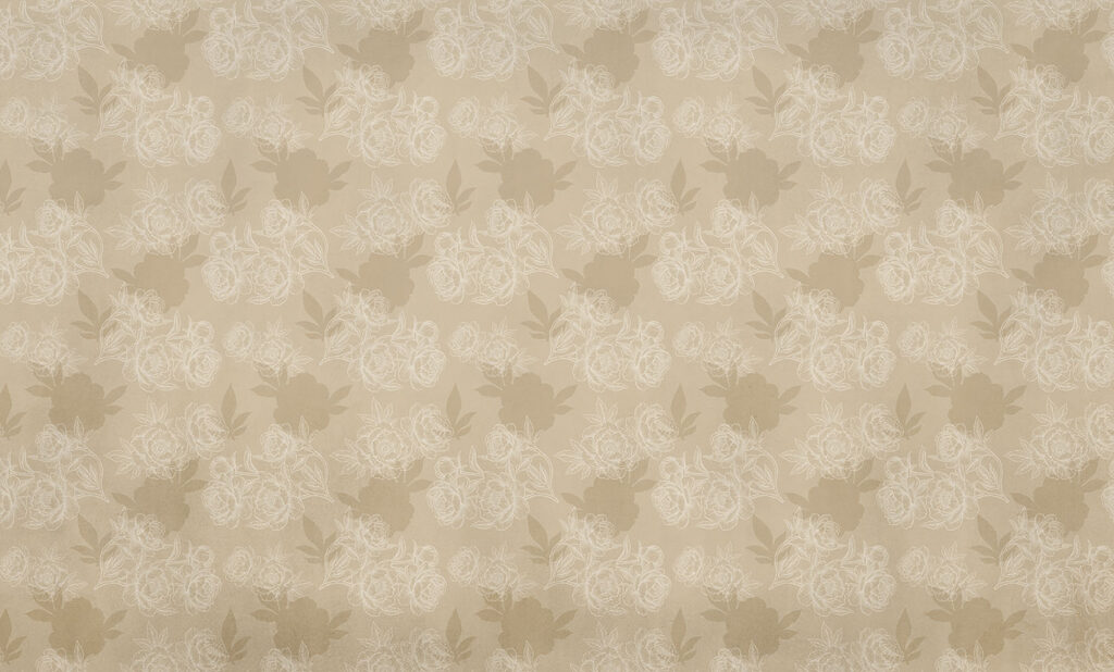 Flori de altădată — design complet