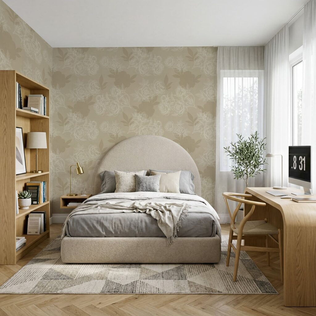 Flori de altădată — interior 2