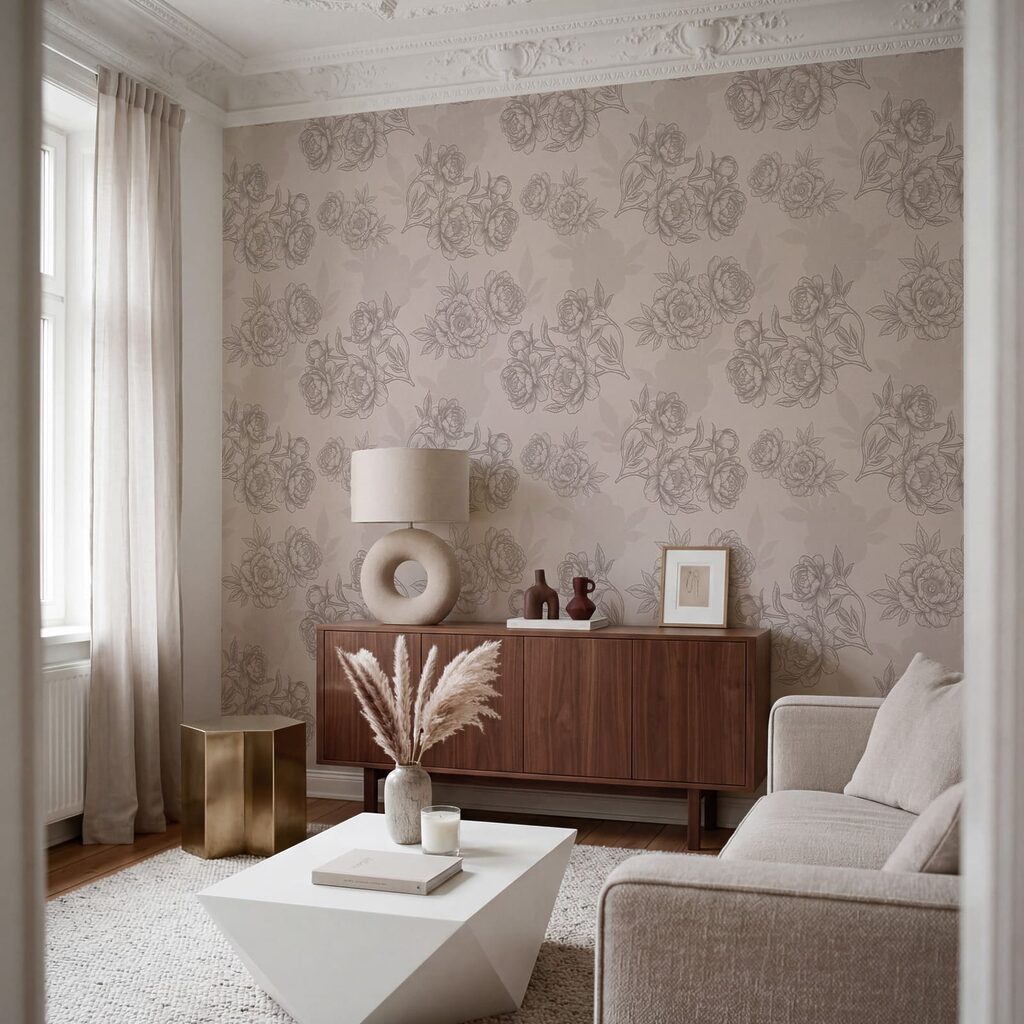 Flori de altădată — interior 3