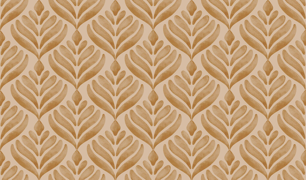 Frunze în romburi — design complet