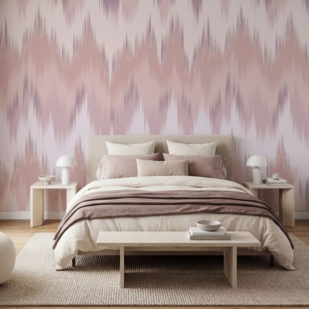 Zigzag delicat de vopsea — interior 1