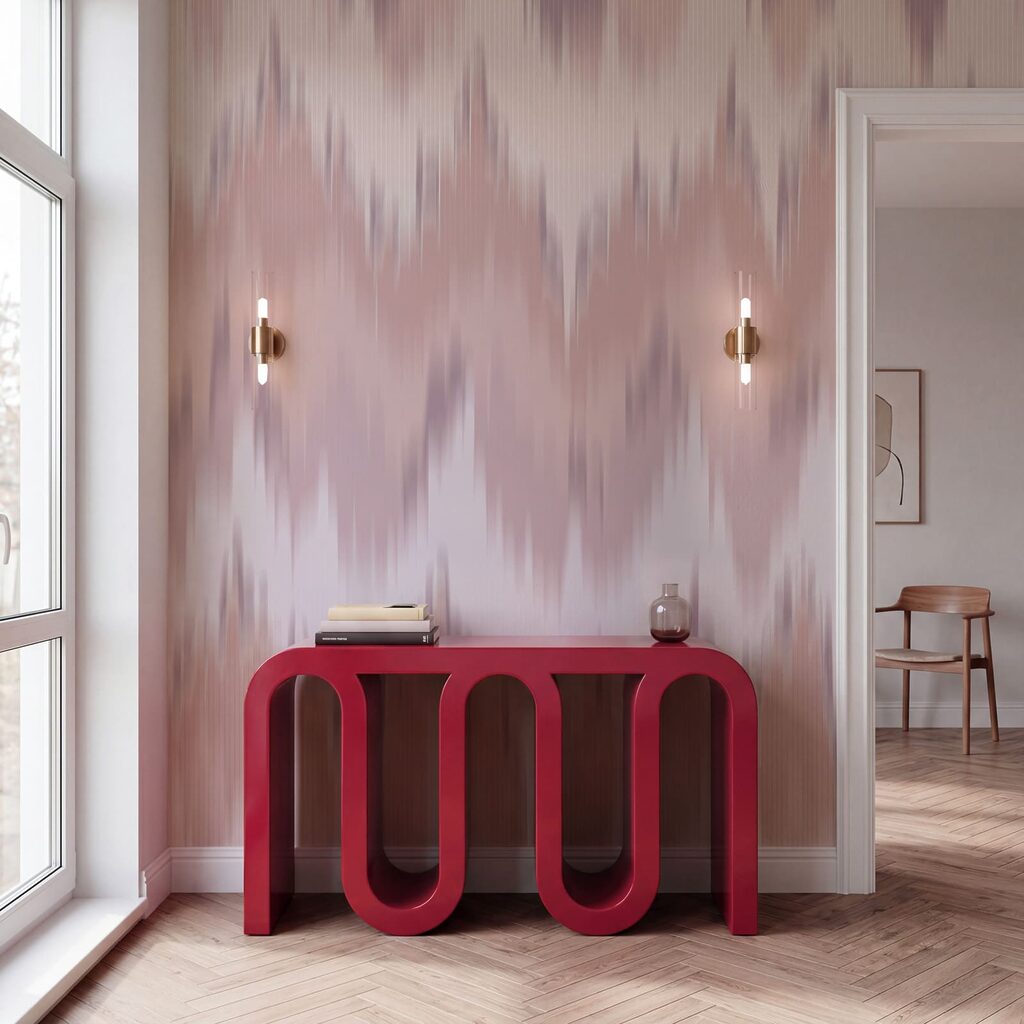 Zigzag delicat de vopsea — interior 3