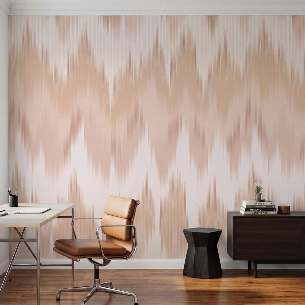 Zigzag delicat de vopsea — interior 4