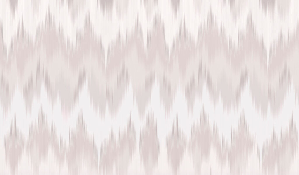 Zigzag delicat de vopsea — design complet