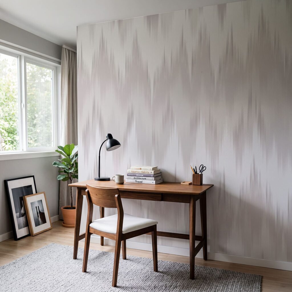 Zigzag delicat de vopsea — interior 4