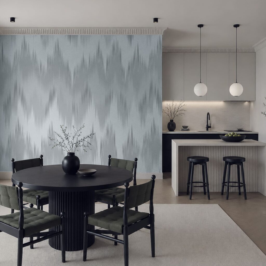 Zigzag delicat de vopsea — interior 4