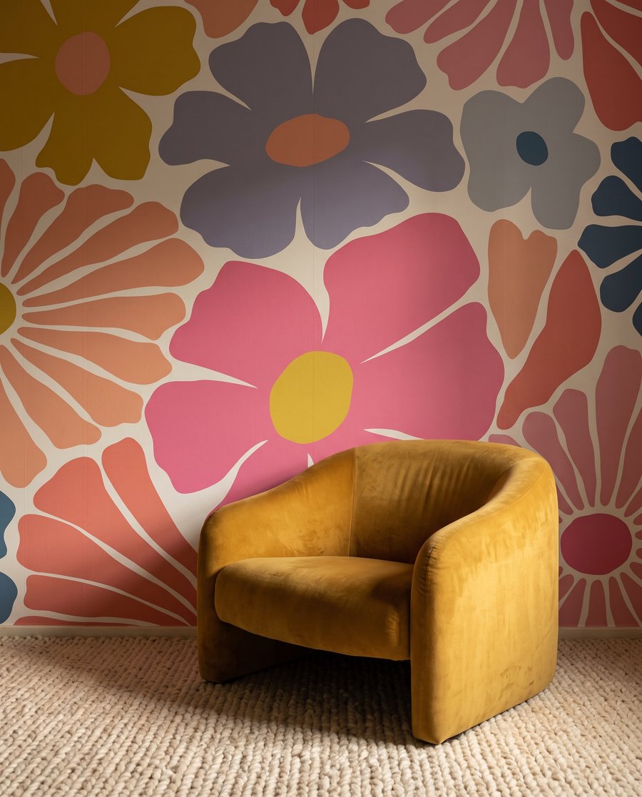 Flori decupate colorate — interior 5