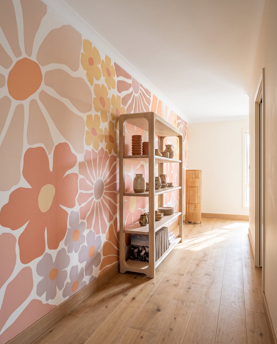 Flori decupate colorate — interior 5