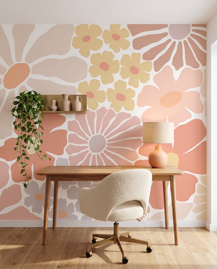Flori decupate colorate — interior 6
