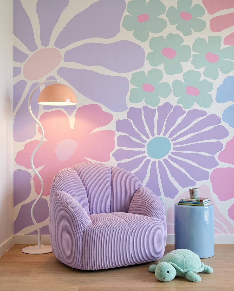 Flori decupate colorate — interior 6