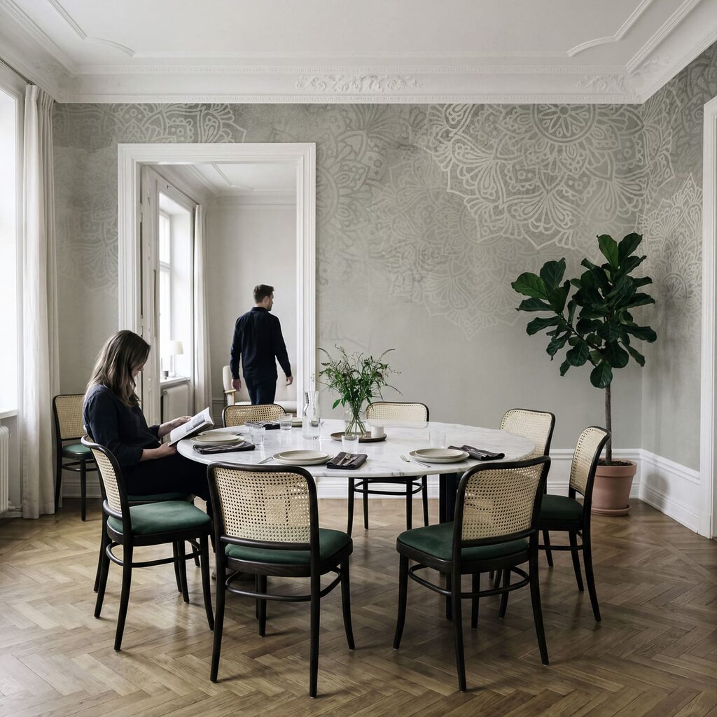 Motive de bordură — interior 4